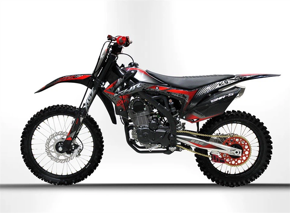 Motocykl Enduro Trail