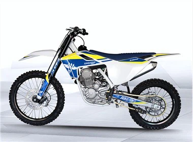 Chłodzony wodą rower motocrossowy